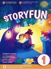 Cambridge Storyfun Level 1 Student's Book with Online Activities and Home Fun Booklet-1 Cambridge Yayınları