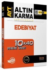 Altın Karma YKS AYT Edebiyat 10x40 Deneme Video Çözümlü Altın Karma Yayınları