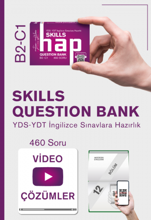 Modern English YDS YDT HAP Skills B2-C1 Question Bank Modern English