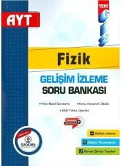 Özdebir YKS AYT Fizik Gelişim İzleme Soru Bankası Özdebir Yayınları