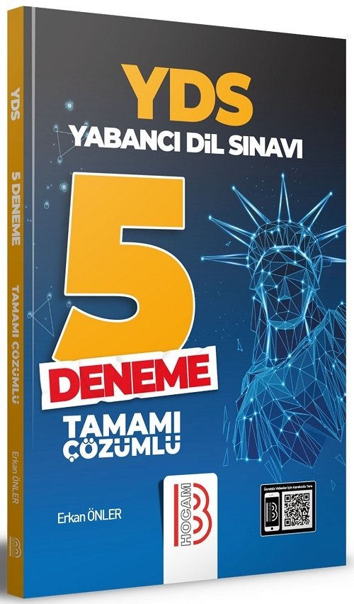 Benim Hocam YDS 5 Deneme Çözümlü Benim Hocam Yayınları