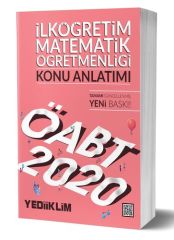 Yediiklim 2020 ÖABT İlköğretim Matematik Öğretmenliği Konu Anlatımı Yediiklim Yayınları