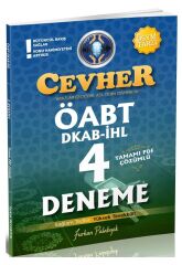 Tahayyül ÖABT Din Kültürü ve Ahlak Bilgisi Cevher 4 Deneme PDF Çözümlü - Furkan Palabıyık Tahayyül Yayınları