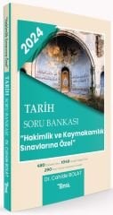 Temsil 2024 Hakimlik Kaymakamlık Tarih Soru Bankası - Cahide Bolat Temsil Yayınları