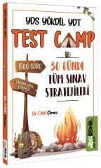 HocaWebde YDS YÖKDİL YDT Test Camp 30 Günde Tüm Sınav Stratejileri - Fatih Çömez HocaWebde Yayınları