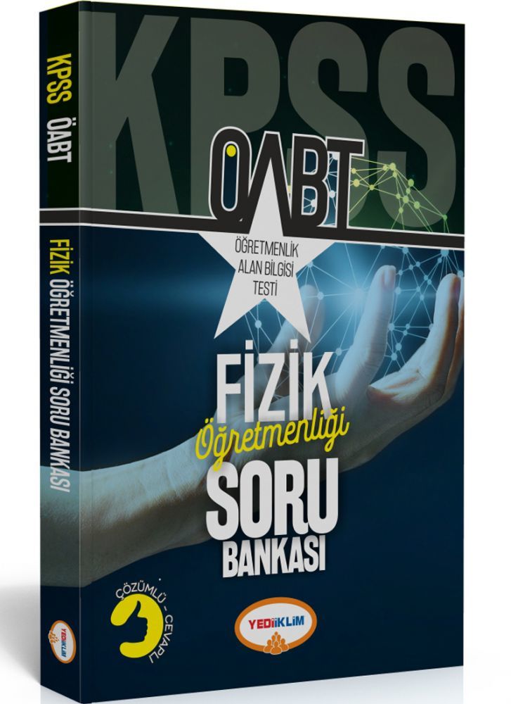 SÜPER FİYAT Yediiklim 2019 ÖABT Fizik Öğretmenliği Soru Bankası Çözümlü Yediiklim Yayınları