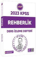 Hangi KPSS 2023 KPSS Eğitim Bilimleri Rehberlik Ders İzleme Defteri - Hakan Semiz Hangi KPSS Yayınları