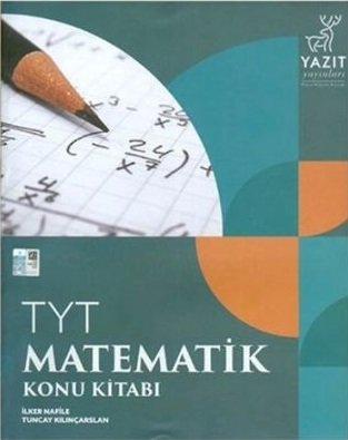 Yazıt YKS TYT Matematik Konu Kitabı Yazıt Yayınları