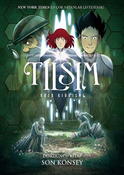 Tılsım - 4 Son Konsey - Kazu Kibuishi Desen Yayınları