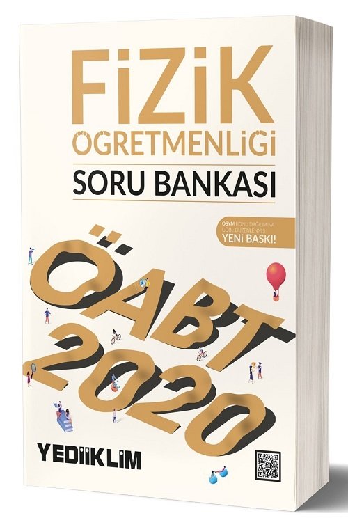 Yediiklim 2020 ÖABT Fizik Öğretmenliği Soru Bankası Çözümlü Yediiklim Yayınları