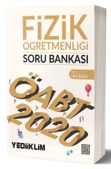 Yediiklim 2020 ÖABT Fizik Öğretmenliği Soru Bankası Çözümlü Yediiklim Yayınları
