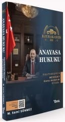 Temsil Kaymakamlık Kaymakamım Anayasa Hukuku Mevzuat Konu Anlatımı - M. Sami Sönmez Temsil Yayınları