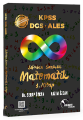 Doktrin KPSS DGS ALES Sıfırdan Sonsuza Matematik-1 Konu Özetli Soru Bankası - Kazım Özcan Doktrin Yayınları