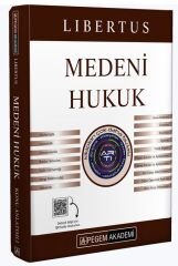 Pegem 2024 KPSS A Grubu Libertus Medeni Hukuk Konu Anlatımı Pegem Akademi Yayınları