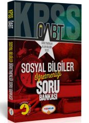 Yediiklim 2019 ÖABT Sosyal Bilgiler Öğretmenliği Soru Bankası Çözümlü Yediiklim Yayınları