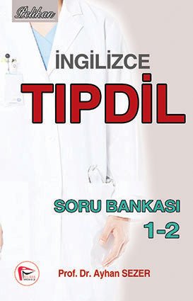 Pelikan İngilizce TIPDİL Soru Bankası 1-2 Pelikan Yayınları