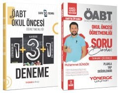 Yönerge 2023 ÖABT Okul Öncesi Soru + İndeks 5 Deneme 2 li Set - Muhammet Güngör Yönerge + İndeks Akademi Yayınları