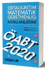 Yediiklim 2020 ÖABT Lise Ortaöğretim Matematik Öğretmenliği Konu Anlatımı Yediiklim Yayınları