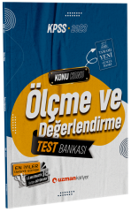 SÜPER FİYAT Uzman Kariyer 2023 KPSS Eğitim Bilimleri Ölçme ve Değerlendirme Test Bankası Yaprak Test Uzman Kariyer Yayınları