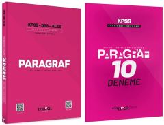 Marka KPSS Paragraf Soru + 10 Deneme 2 li Set Marka Yayınları