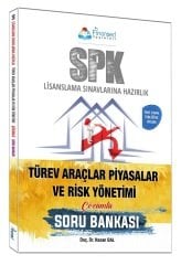 Finansed SPK Türev Araçlar Piyasalar ve Risk Yönetimi Soru Bankası Çözümlü Finansed Yayınları
