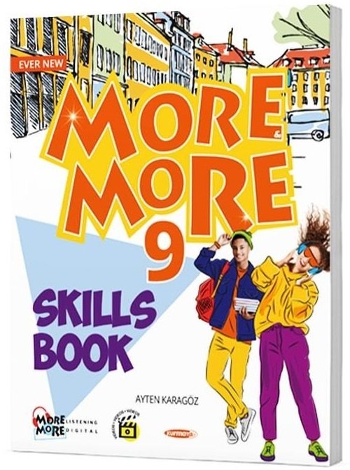 Kurmay ELT More and More English 9 Skills Book Kurmay ELT Yayınları