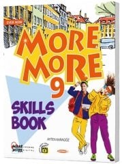 Kurmay ELT More and More English 9 Skills Book Kurmay ELT Yayınları