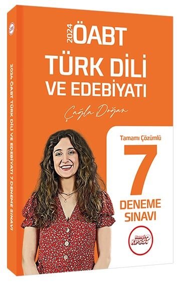 Hangi KPSS 2024 ÖABT Türk Dili ve Edebiyatı Öğretmenliği 7 Deneme Çözümlü - Çağla Doğan Hangi KPSS