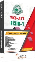 SÜPER FİYAT Eğitim Dünyası YKS AYT 11. Sınıf Fizik-1 Sınav Koçu Konu Anlatımı Fasikülü Eğitim Dünyası Yayınları