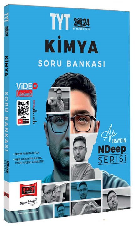 Yargı 2024 YKS TYT Kimya Video Destekli NDeep Soru Bankası - Ali Eraydın Yargı Yayınları