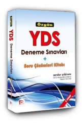 Pelikan Özgün YDS Deneme Sınavları ve Soru Çözümleri Kitabı (8 Deneme) Pelikan Yayınları