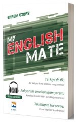 Nisan My English Mate - Ekrem Uzbay Nisan Kitabevi Yayınları