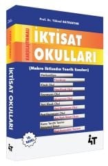 4T Yayınları KPSS A Grubu Karşılaştırmalı İktisat Okulları 18. Baskı - Yüksel Bayraktar 4T Yayınları
