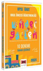 Yargı 2024 ÖABT Okul Öncesi Öğretmenliği Kindergarten 10 Deneme Çözümlü Yargı Yayınları