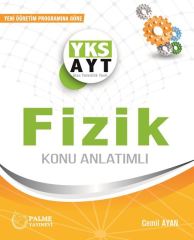 Palme YKS AYT Fizik Konu Anlatımlı Palme Yayınları