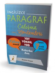Pelikan YDS YDT YÖKDİL İngilizce Paragraf Çalışma Yöntemleri - İbrahim Durgut Pelikan Yayınları