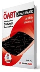 Dijital Hoca ÖABT Matematik Öğretmenliği Analitik Geometri Konu Anlatımlı Soru Bankası - Kemal Saç Dijital Hoca Akademi
