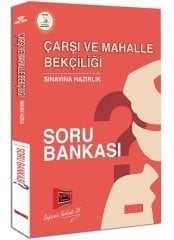 Yargı Çarşı ve Mahalle Bekçiliği Sınavları Soru Bankası Yargı Yayınları