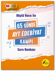 Rüştü Hoca YKS AYT 65 Günde Edebiyat Kampı Soru Bankası - Rüştü Bayındır Rüştü Hoca