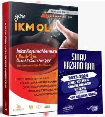 Liyakat İKM Ol İnfaz ve Koruma Memurluğu Tüm Aşamalar İçin Hazırlık Kitabı Liyakat Yayınları