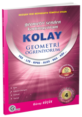 Gür Kolay Geometri Öğreniyorum-4 Konu Anlatımı Gür Yayınları