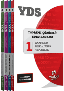 Modadil YDS Soru Bankası Çözümlü Modüler Set Modadil Yayınları