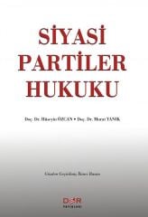 Der Yayınları Siyasi Partiler Hukuku - Hüseyin Özcan, Murat Yanık Der Yayınları