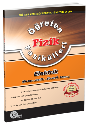 Gür Öğreten Fizik Fasikülleri - Elektrik Elektrostatik Elektrik Akımı Gür Yayınları