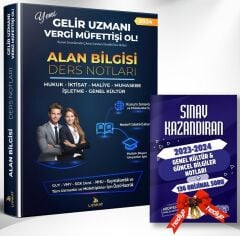 Liyakat Gelir Uzmanı Vergi Müfettişi Ol Alan Bilgisi Ders Notları Liyakat Yayınları