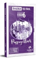 Modadil YDS YÖKDİL Ön Hazırlık Passagework Seviye-6 Modadil Yayınları