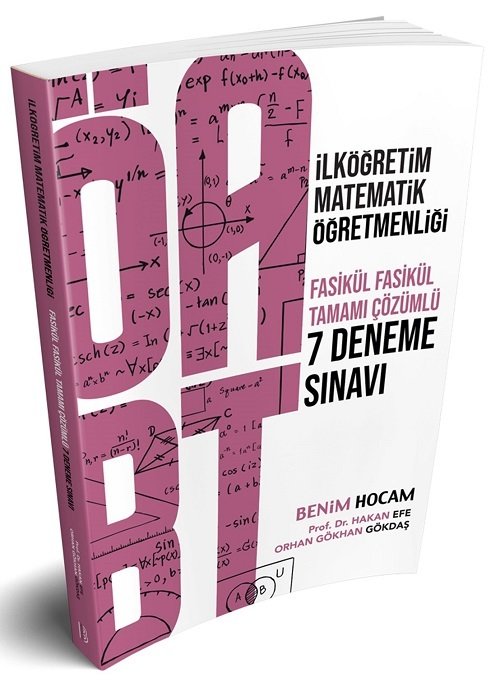 SÜPER FİYAT Benim Hocam 2020 ÖABT İlköğretim Matematik 7 Deneme Çözümlü Benim Hocam Yayınları