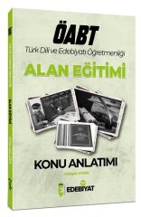 Edebiyat TV ÖABT Türk Dili ve Edebiyatı Alan Eğitimi Konu Anlatımı - Hidayet Aydın Edebiyat TV Yayınları