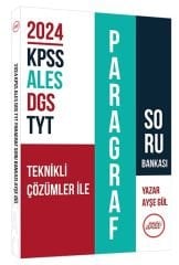 Hangi KPSS 2024 KPSS ALES DGS TYT Paragraf Soru Bankası - Ayşe Gül Hangi KPSS Yayınları
