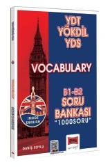 Yargı YDT YÖKDİL YDS Vocabulary B1-B2 1000 Soru Bankası - Danış Soylu Yargı Yayınları-